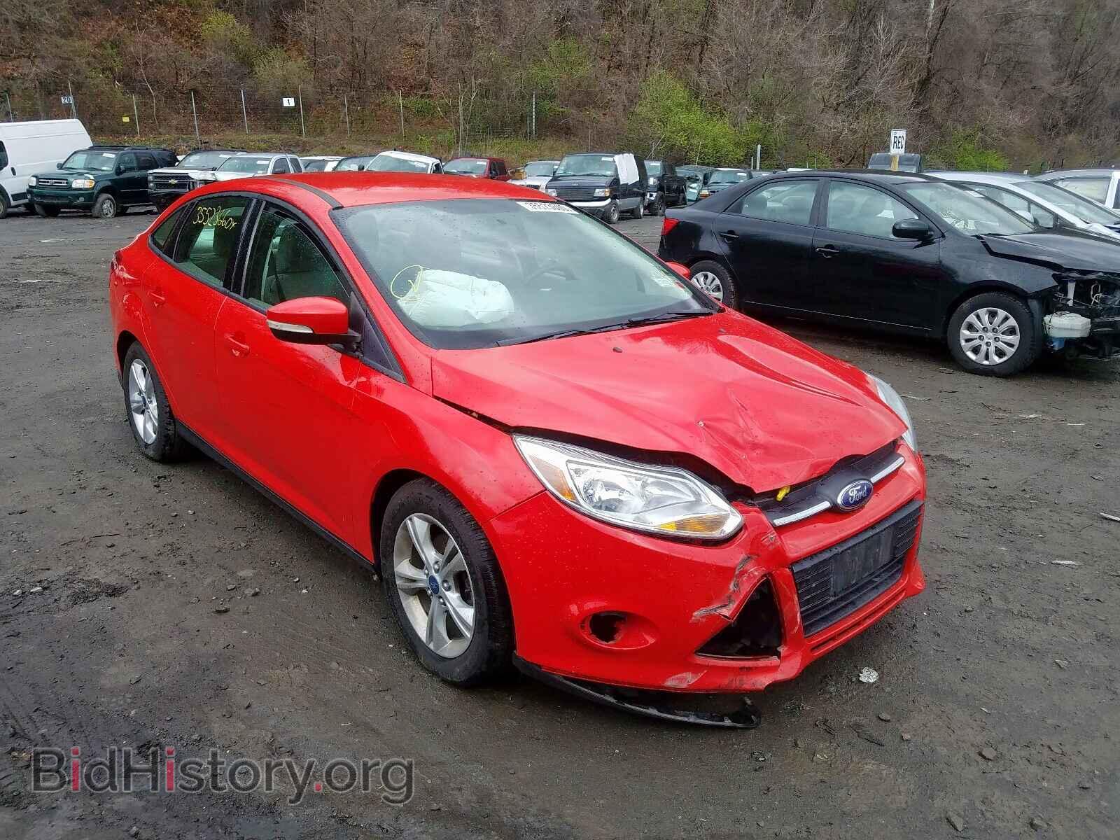 Photo 1FADP3F25DL286476 - FORD FOCUS 2013