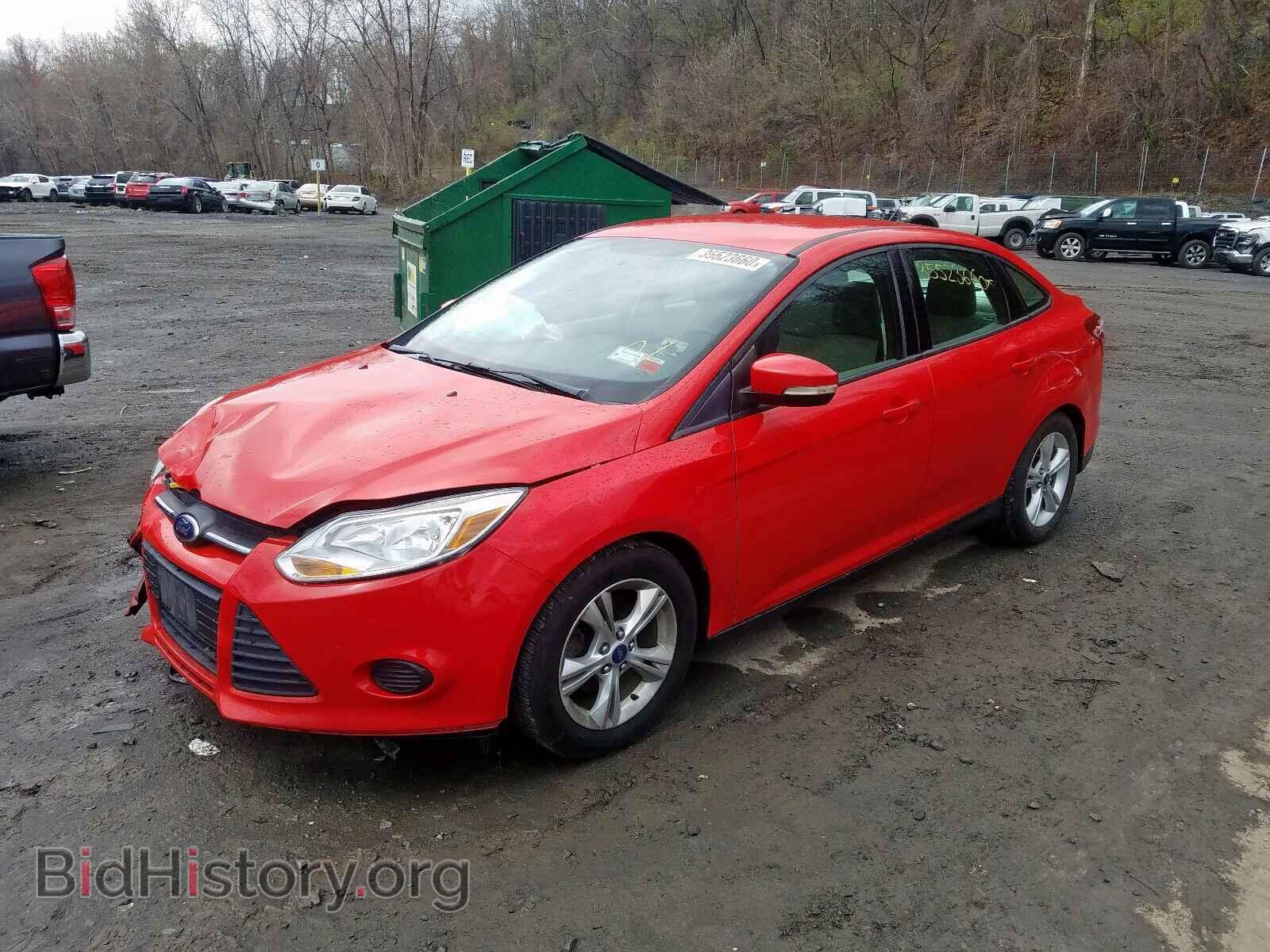2013 FORD FOCUS - VIN: 1FADP3F25DL286476 - Photo 2