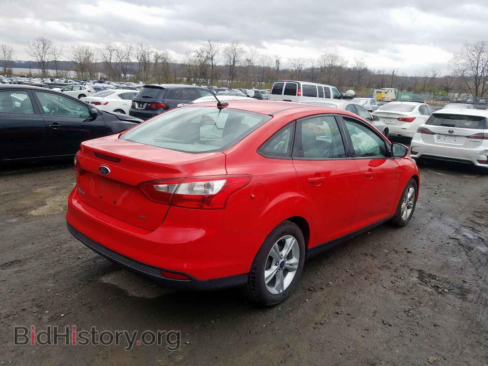 2013 FORD FOCUS - VIN: 1FADP3F25DL286476 - Photo 4