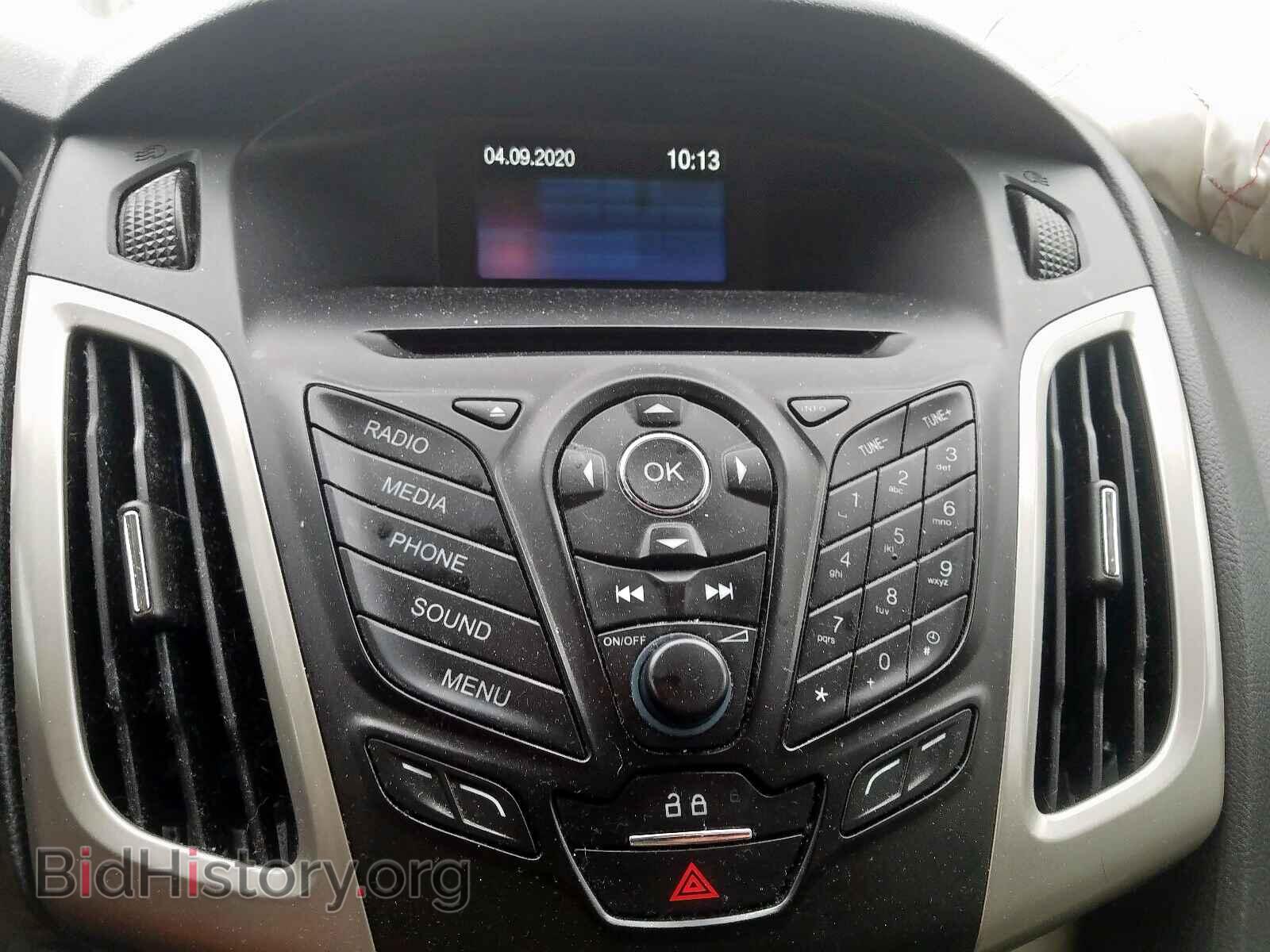 2013 FORD FOCUS - VIN: 1FADP3F25DL286476 - Photo 9