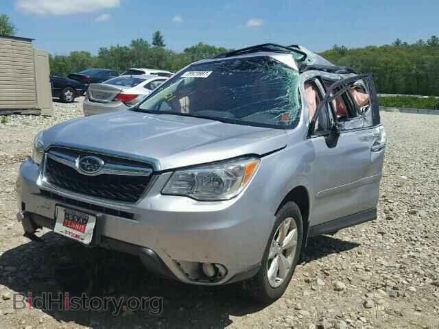 2014 SUBARU FORESTER - VIN: JF2SJAHCXEH551900 - Фото 2