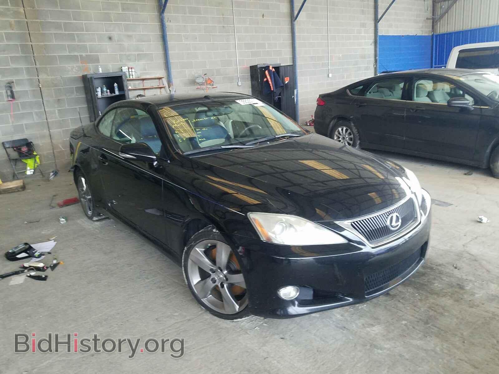 Photo JTHFE2C26A2501161 - LEXUS IS 2010