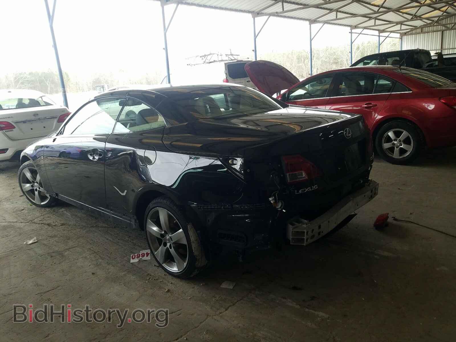 2010 LEXUS IS - VIN: JTHFE2C26A2501161 - Фото 3