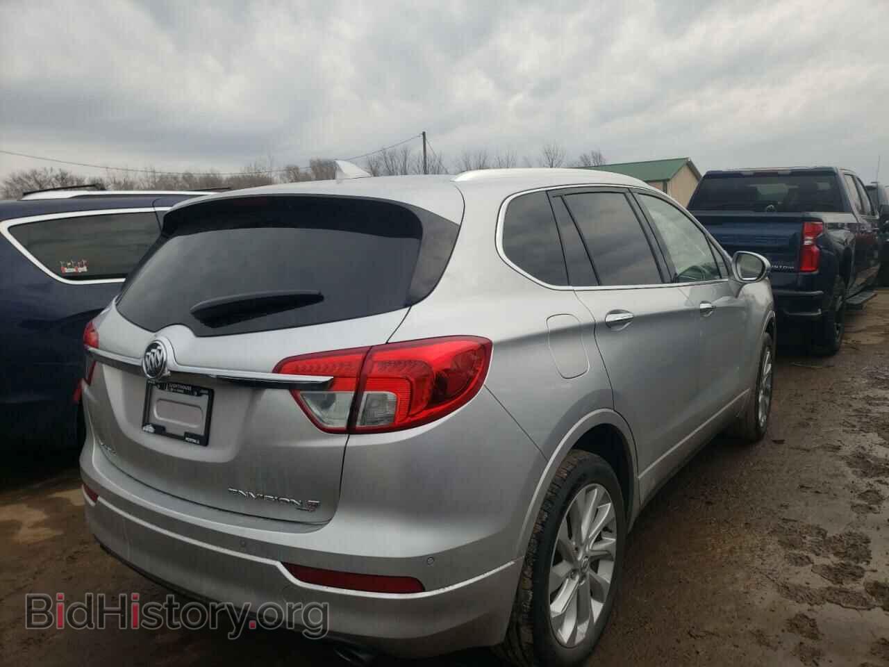 2018 BUICK ENVISION - VIN: LRBFX3SX2JD010183 - Фото 4