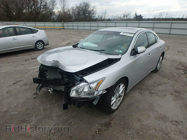 2014 NISSAN MAXIMA - VIN: 1N4AA5APXEC484863 - Фото 2