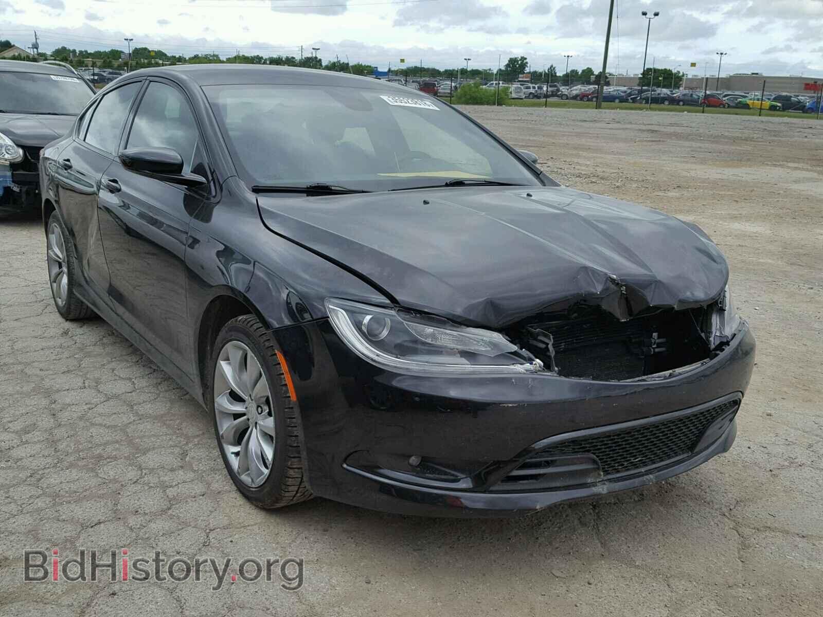 Photo 1C3CCCBB8FN730064 - CHRYSLER 200 2015
