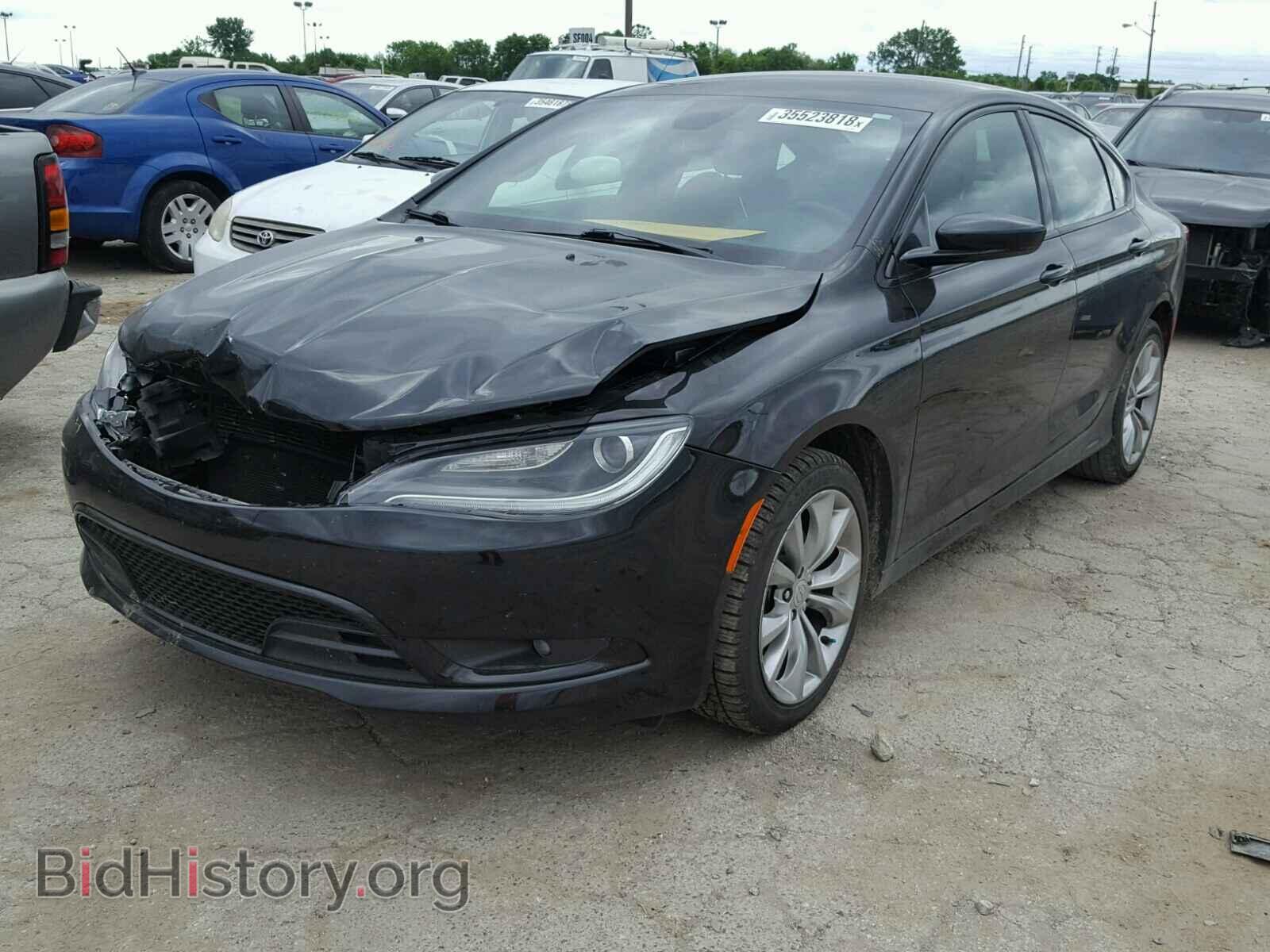 2015 CHRYSLER 200 - VIN: 1C3CCCBB8FN730064 - Фото 2