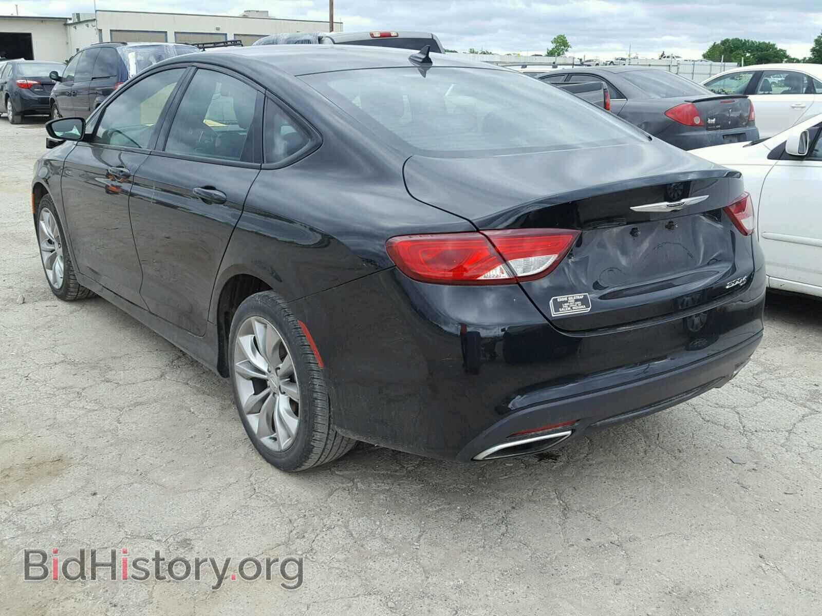2015 CHRYSLER 200 - VIN: 1C3CCCBB8FN730064 - Фото 3