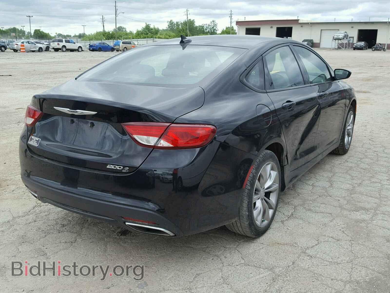 2015 CHRYSLER 200 - VIN: 1C3CCCBB8FN730064 - Фото 4