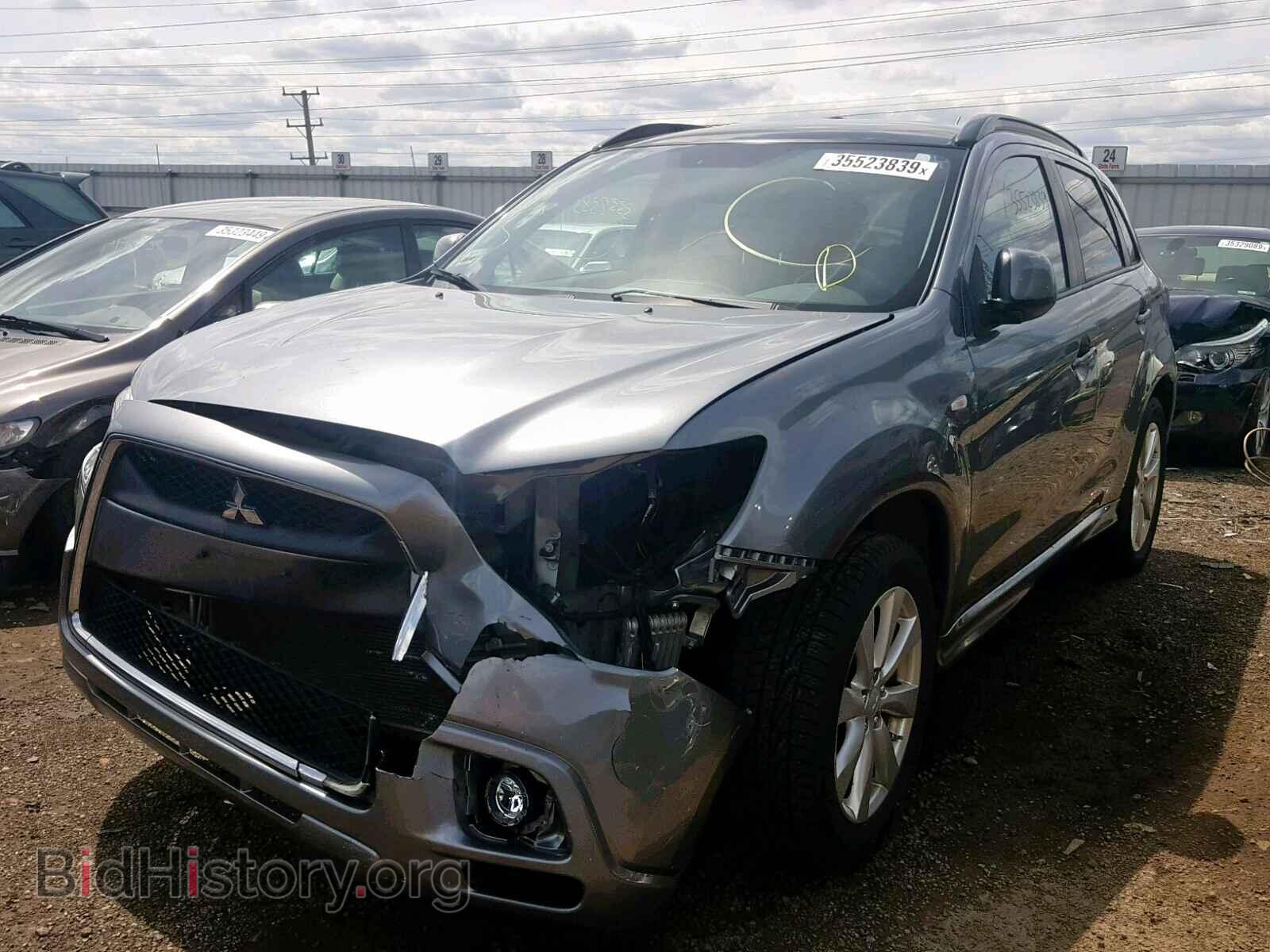 2012 MITSUBISHI OUTLANDER - VIN: JA4AP4AUXCZ009209 - Фото 2