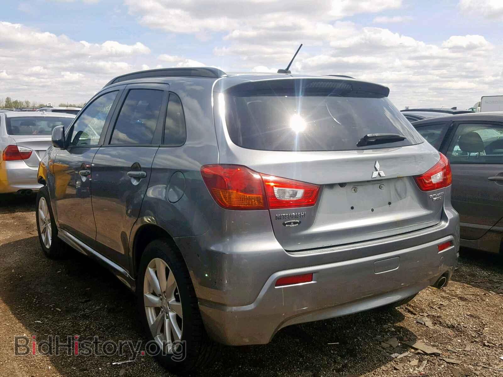 2012 MITSUBISHI OUTLANDER - VIN: JA4AP4AUXCZ009209 - Фото 3