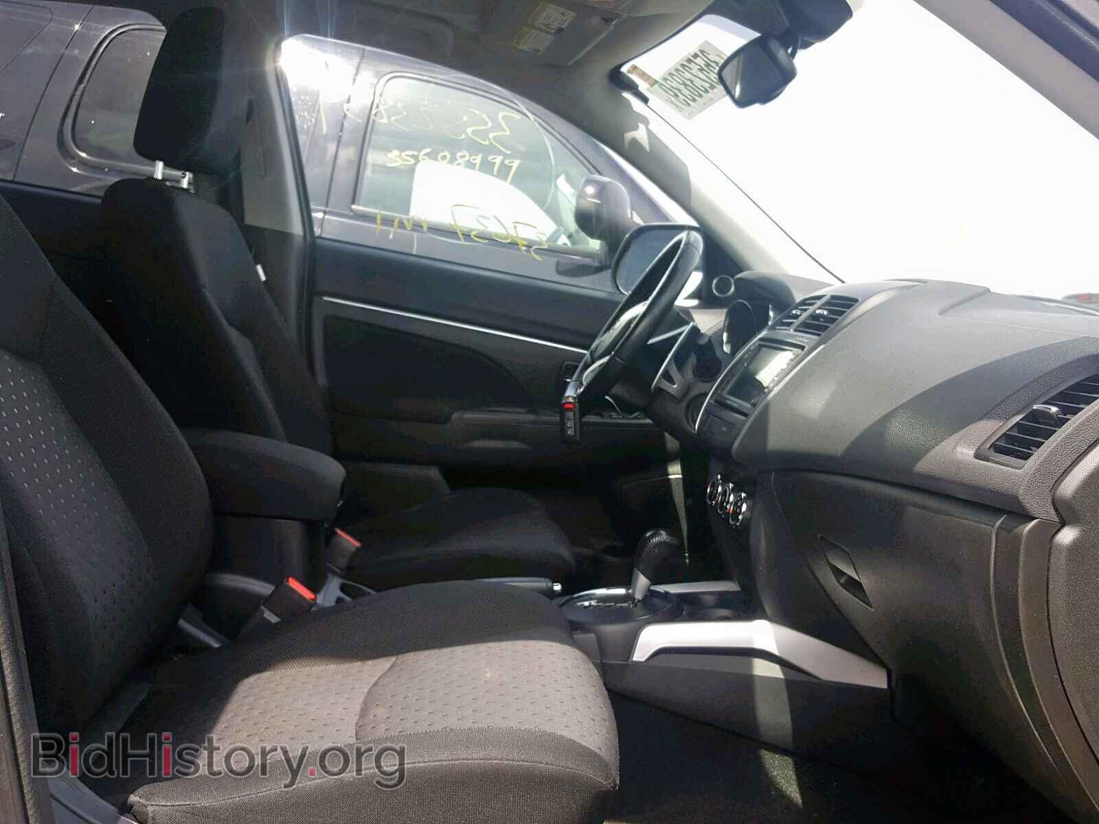 2012 MITSUBISHI OUTLANDER - VIN: JA4AP4AUXCZ009209 - Фото 5
