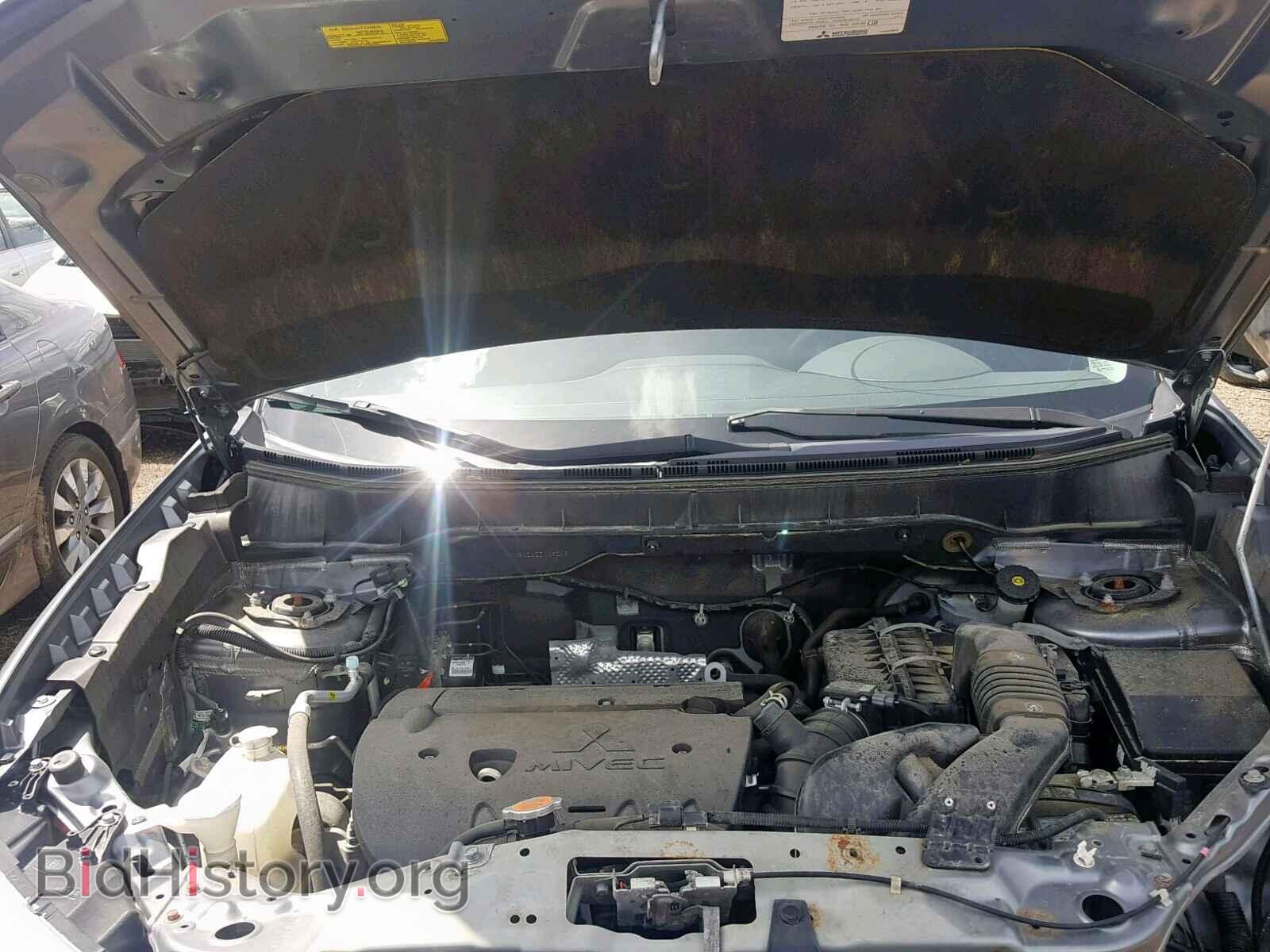 2012 MITSUBISHI OUTLANDER - VIN: JA4AP4AUXCZ009209 - Фото 7