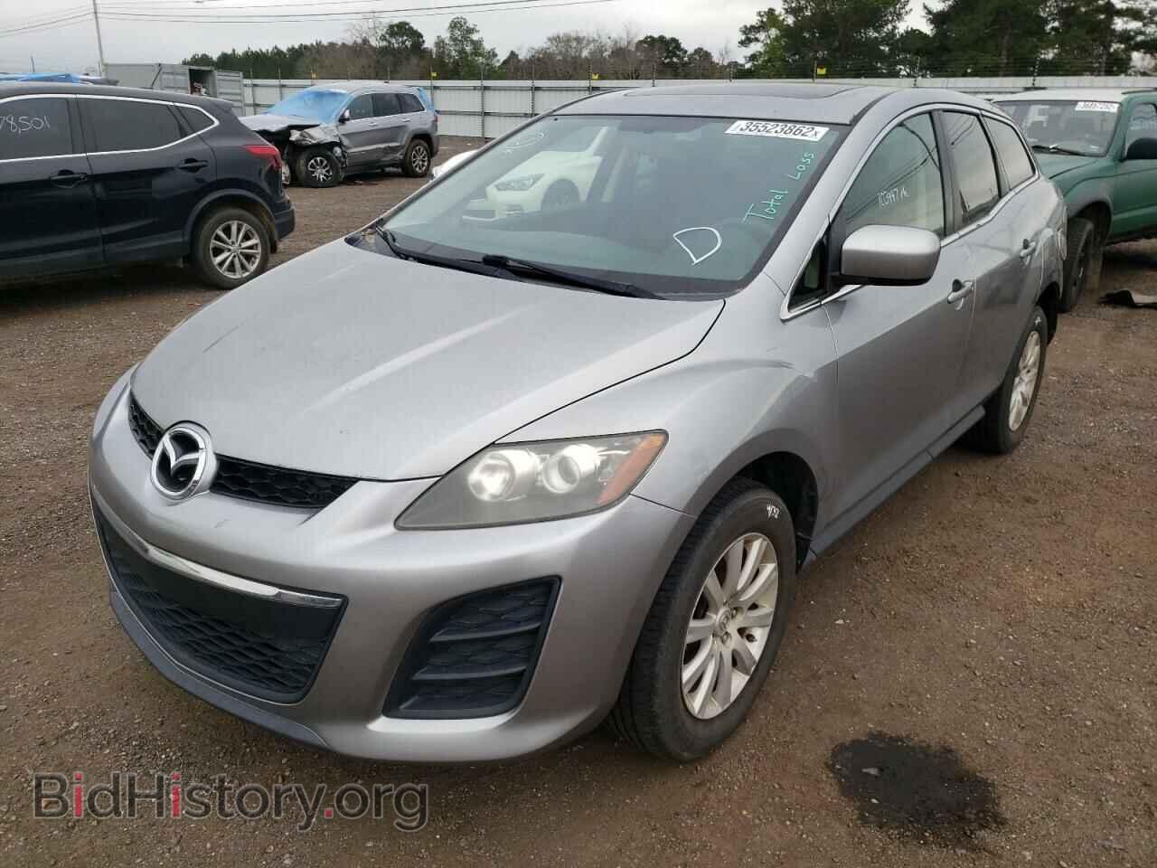 2011 MAZDA CX-7 - VIN: JM3ER2B56B0398793 - Фото 2