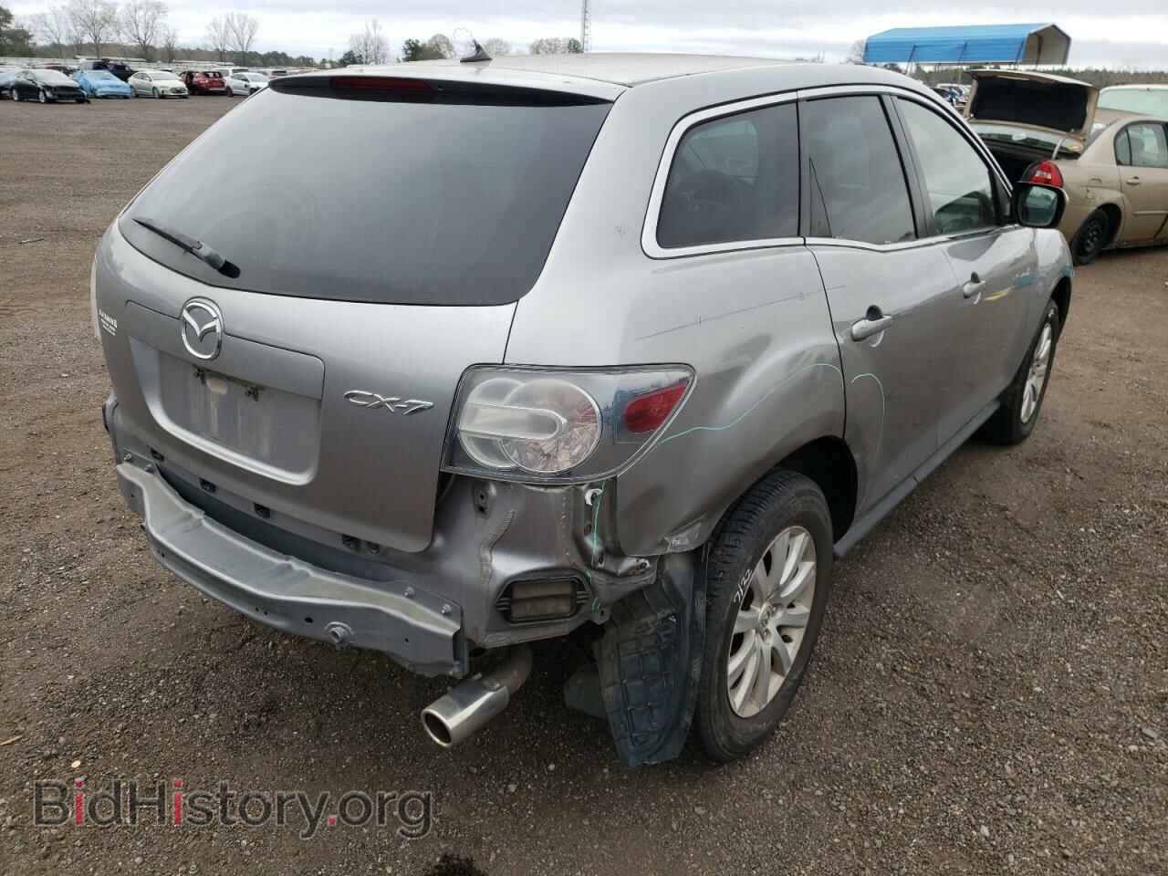 2011 MAZDA CX-7 - VIN: JM3ER2B56B0398793 - Фото 4