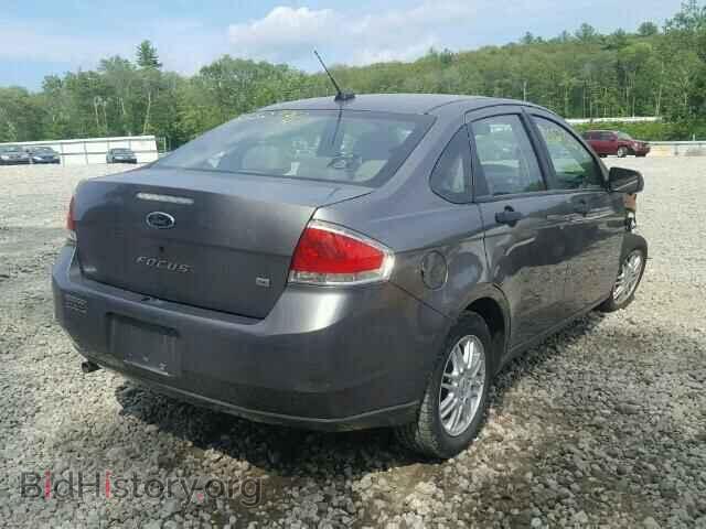 2009 FORD FOCUS - VIN: 1FAHP35N99W151357 - Фото 4