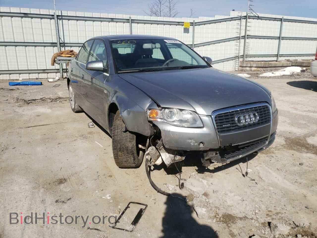 Photo WAUDF78E67A009702 - AUDI A4 2007