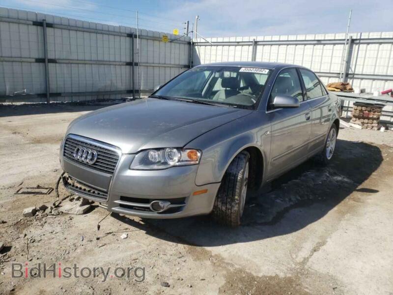 2007 Audi A4 (VIN WAUDF78E67A009702) — фото 2 из 10