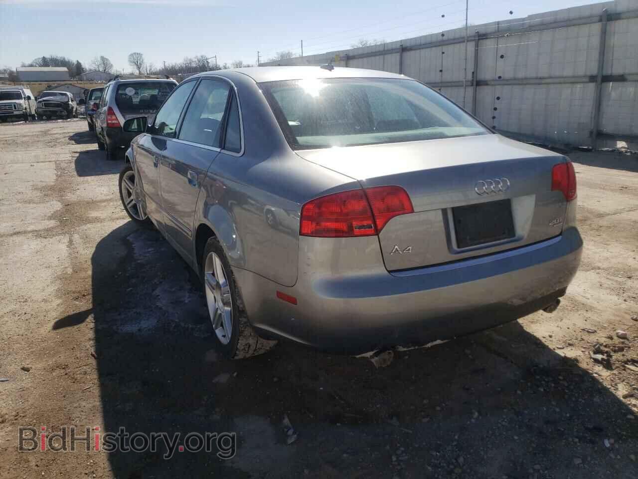 2007 AUDI A4 - VIN: WAUDF78E67A009702 - Фото 3