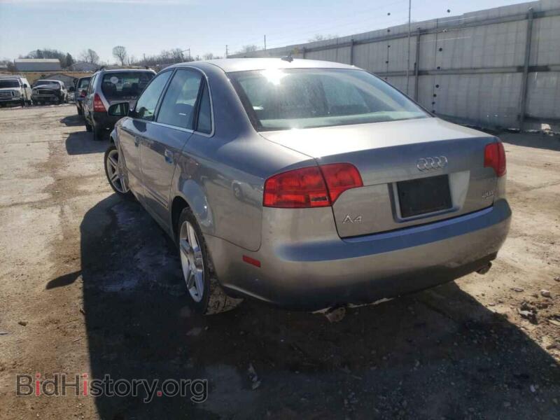 2007 Audi A4 (VIN WAUDF78E67A009702) — фото 3 из 10