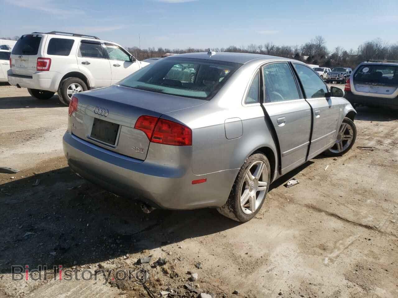 2007 AUDI A4 - VIN: WAUDF78E67A009702 - Фото 4
