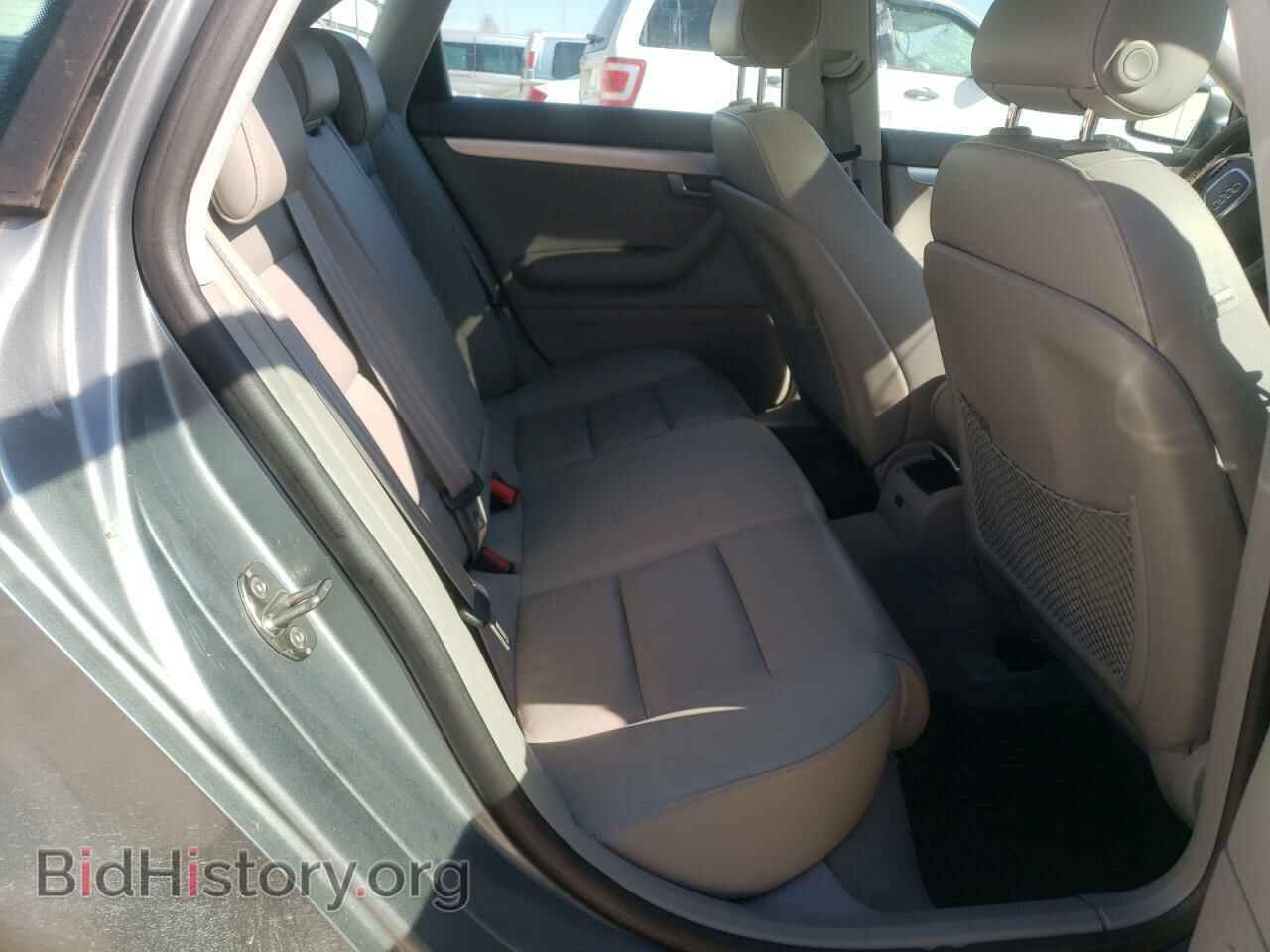 2007 AUDI A4 - VIN: WAUDF78E67A009702 - Фото 6