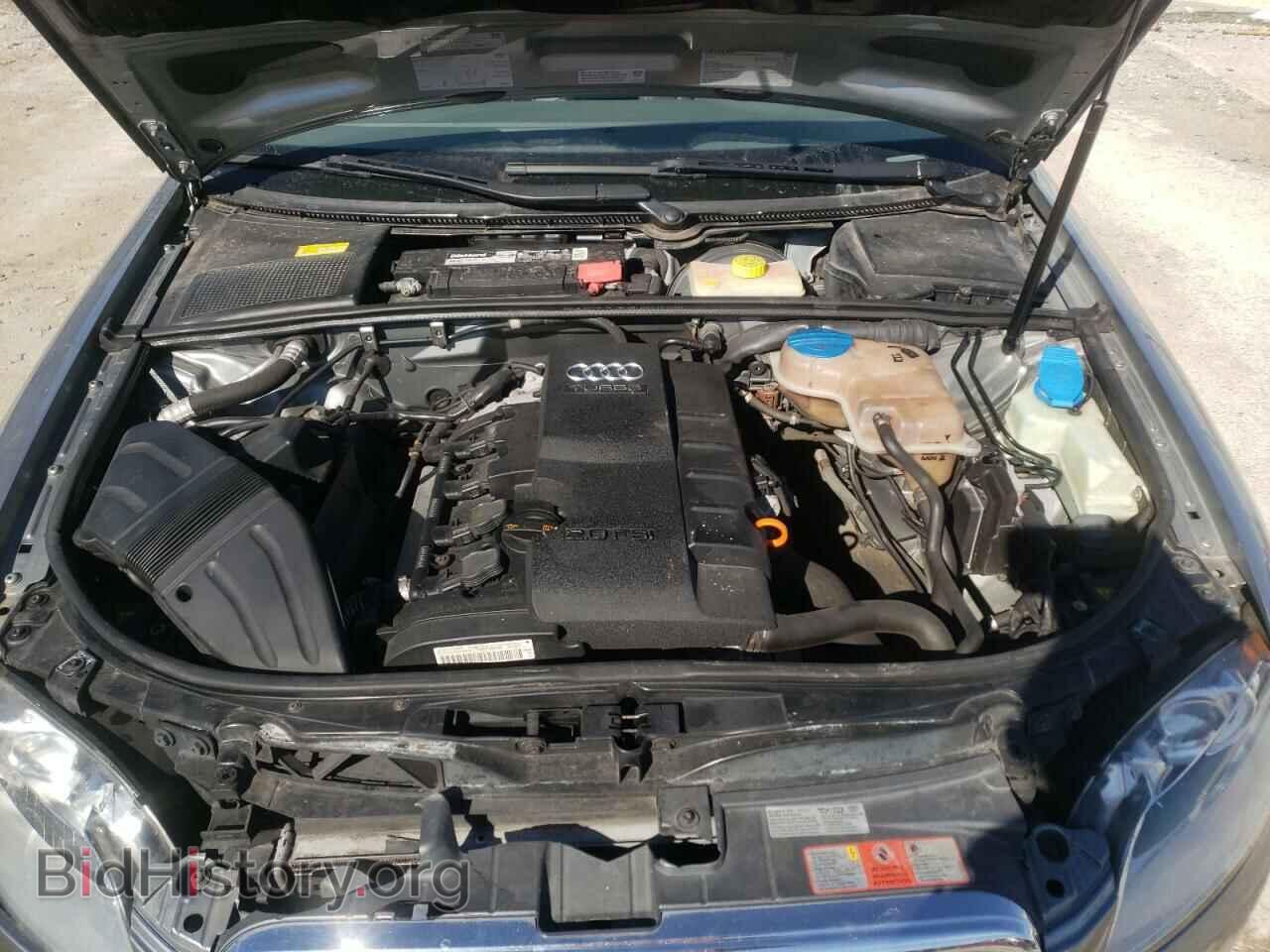 2007 AUDI A4 - VIN: WAUDF78E67A009702 - Фото 7