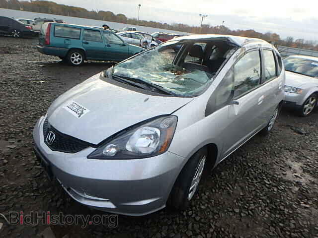 2012 HONDA FIT - VIN: JHMGE8H38CC035903 - Фото 2