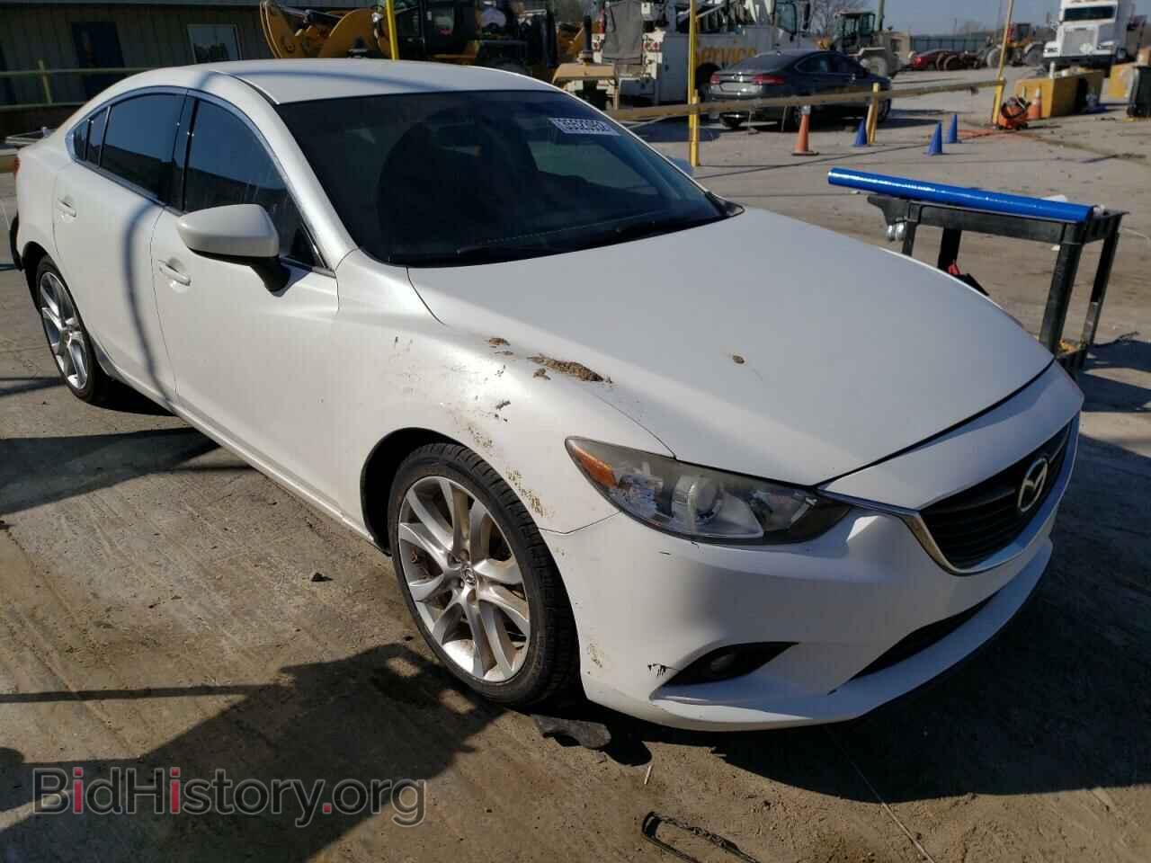 Photo JM1GJ1V5XG1421539 - MAZDA 6 2016