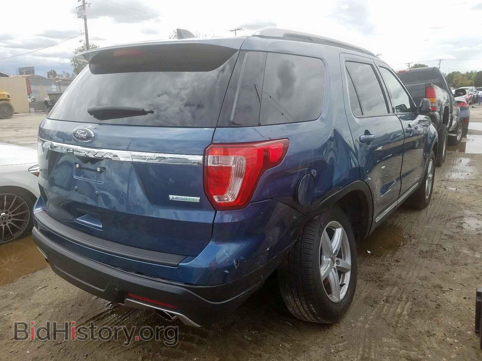 2019 FORD EXPLORER - VIN: 1FM5K7DH1KGB40041 - Фото 4