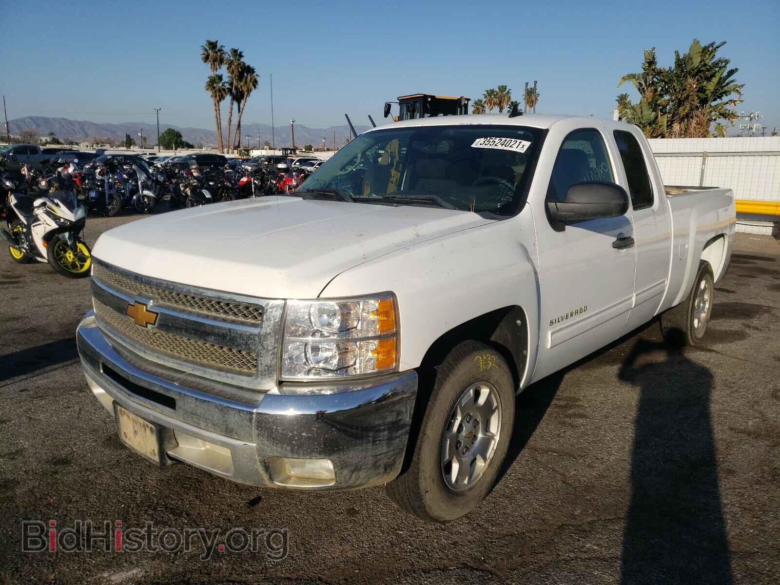 2012 CHEVROLET SILVERADO - VIN: 1GCRCSE09CZ218098 - Фото 2
