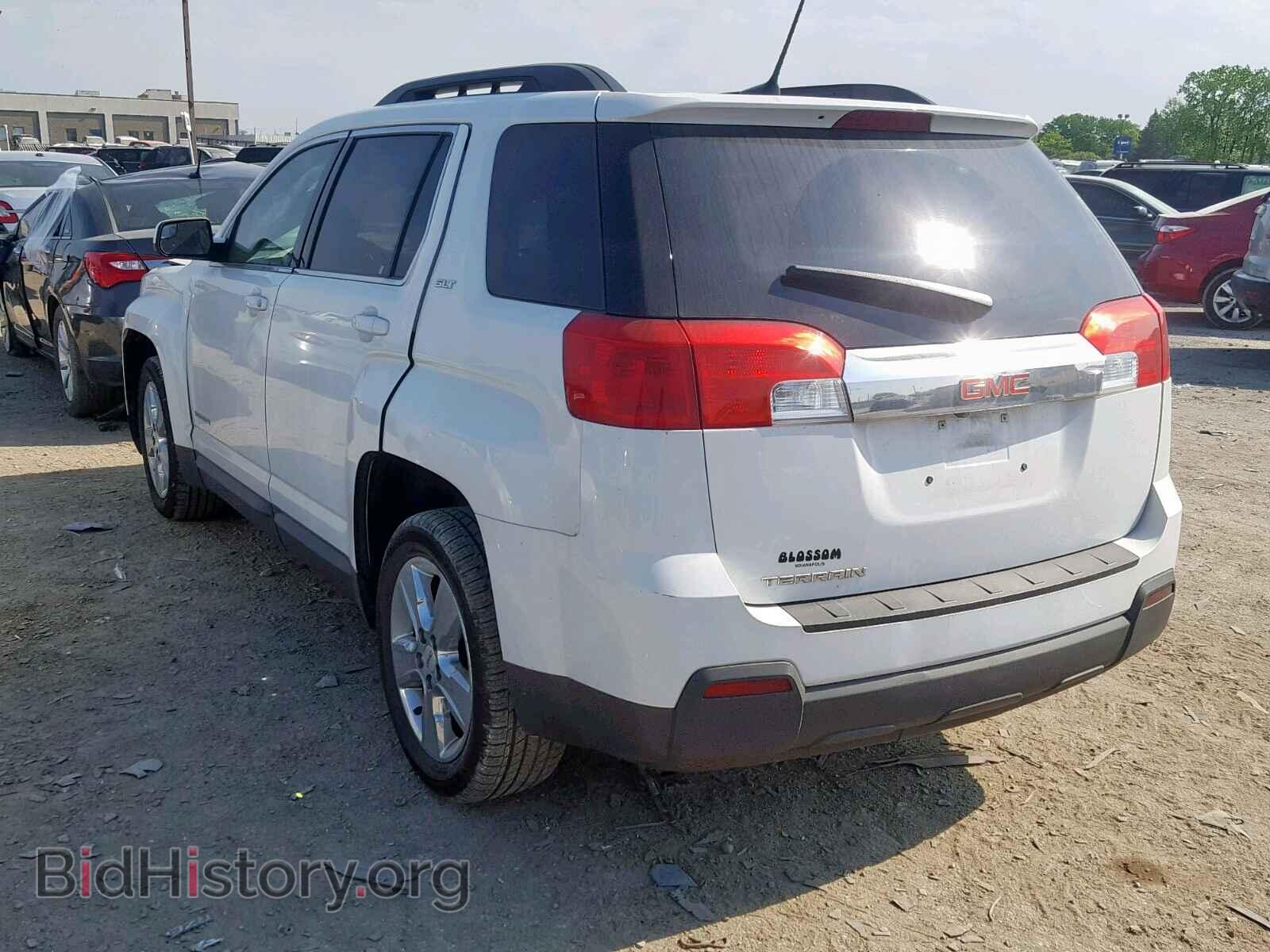 2014 GMC TERRAIN SL - VIN: 2GKALSEK2E6184555 - Фото 3
