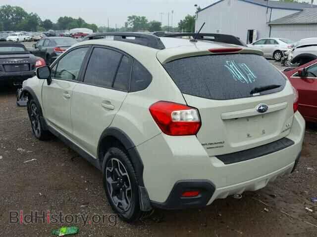 2014 SUBARU XV - VIN: JF2GPAGC2E8239835 - Фото 3