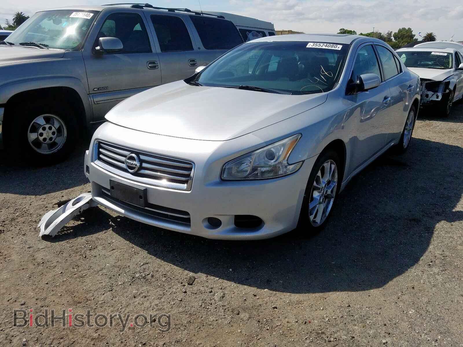 2013 NISSAN MAXIMA - VIN: 1N4AA5AP4DC810283 - Фото 2