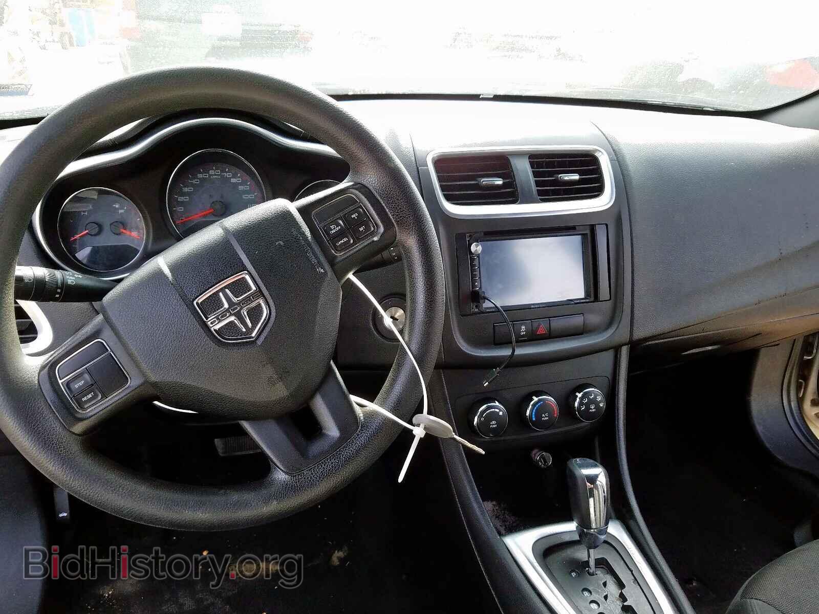 2012 DODGE AVENGER - VIN: 1C3CDZAB0CN136369 - Фото 9