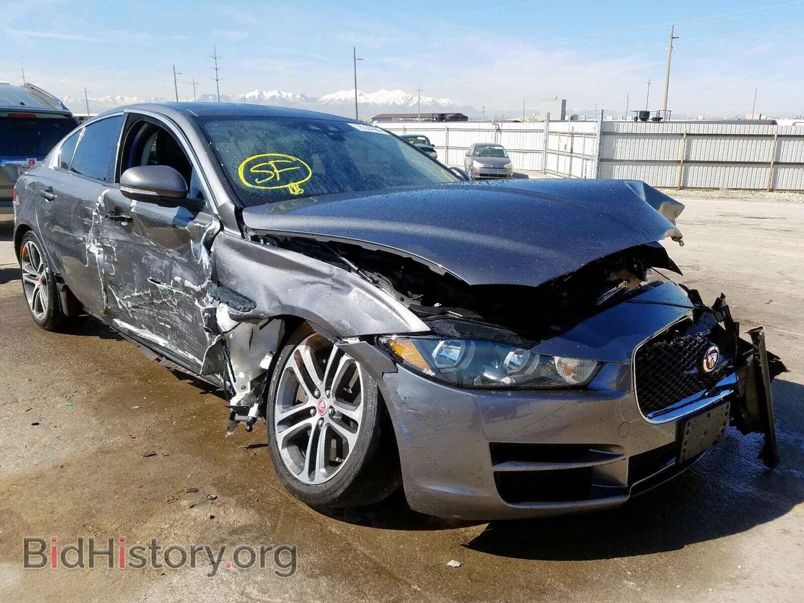 Photo SAJAJ4BVXHA956191 - JAGUAR XE 2017