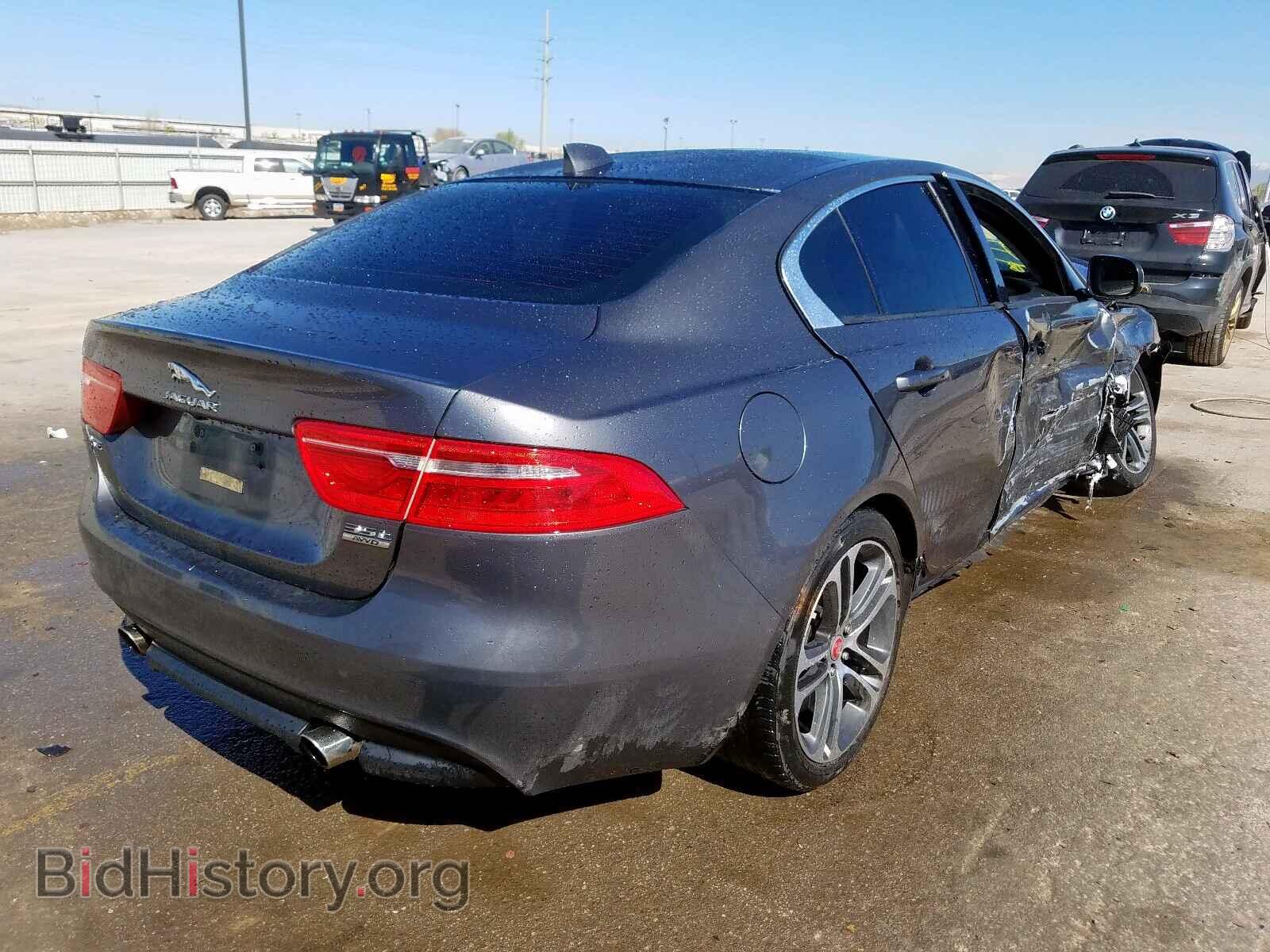 2017 JAGUAR XE - VIN: SAJAJ4BVXHA956191 - Фото 4