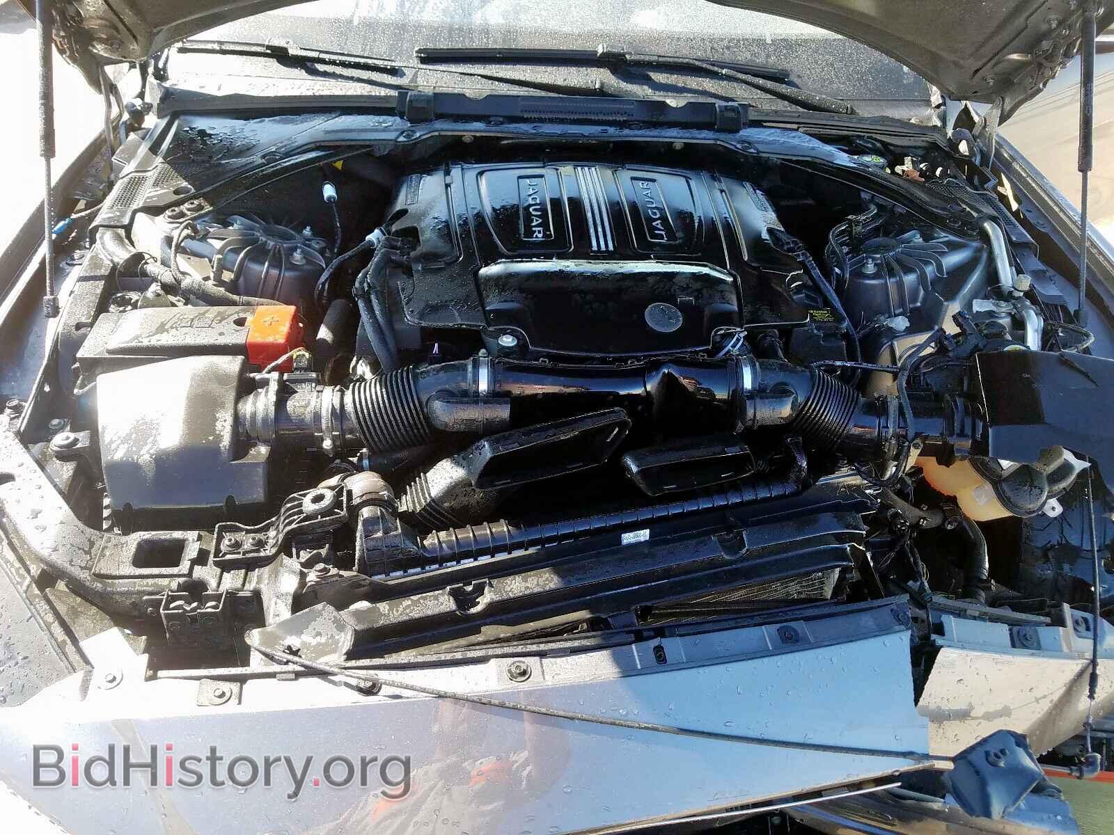 2017 JAGUAR XE - VIN: SAJAJ4BVXHA956191 - Фото 7
