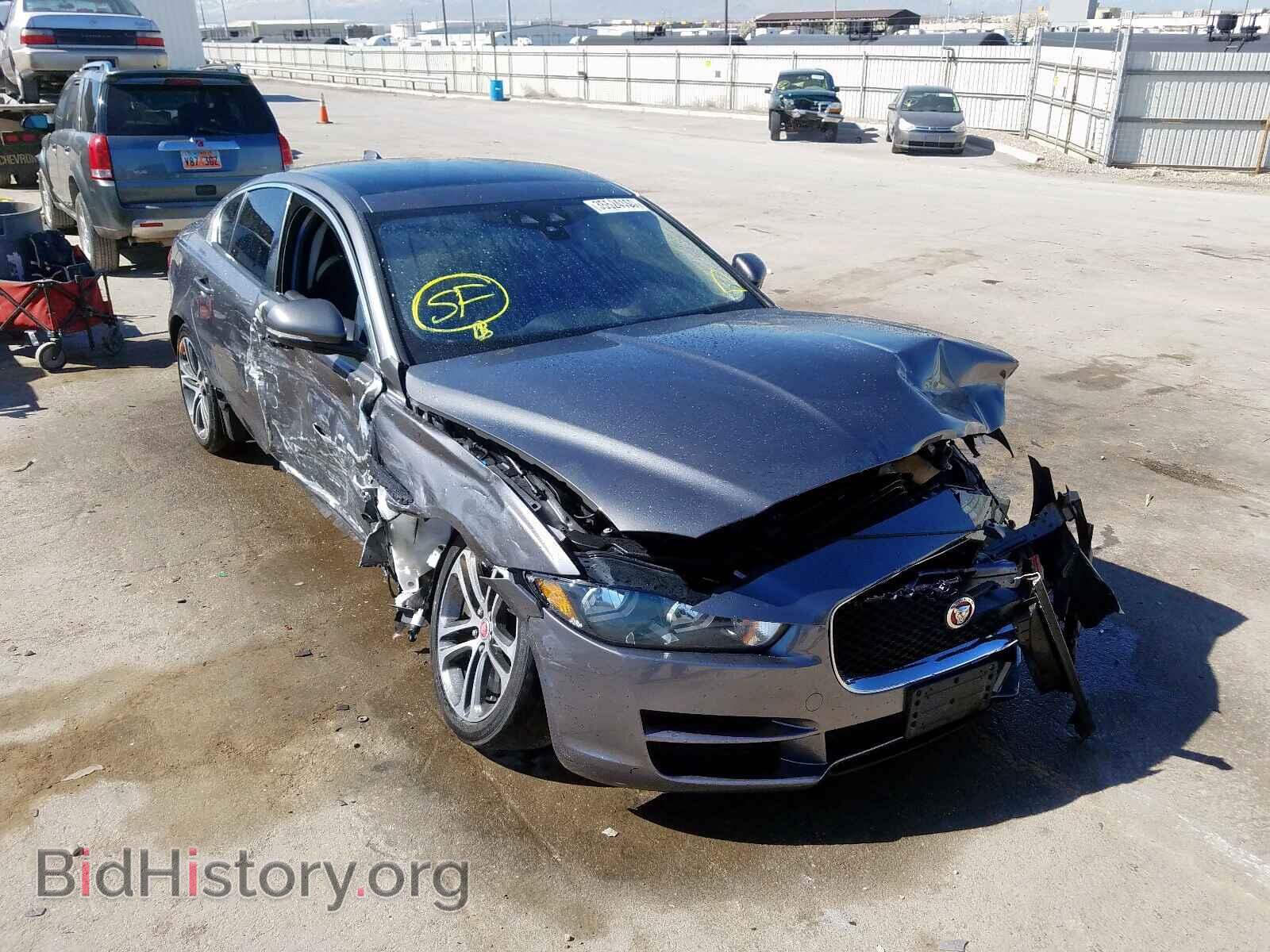 2017 JAGUAR XE - VIN: SAJAJ4BVXHA956191 - Фото 9