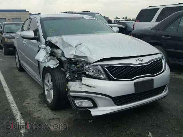 Фотография 5XXGM4A79FG457600 - KIA OPTIMA 2015