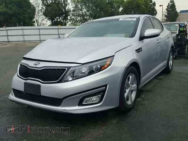 2015 KIA OPTIMA - VIN: 5XXGM4A79FG457600 - Фото 2