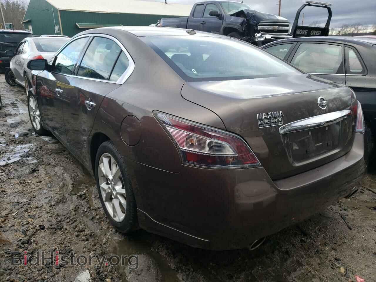 2013 NISSAN MAXIMA - VIN: 1N4AA5AP8DC804664 - Фото 3