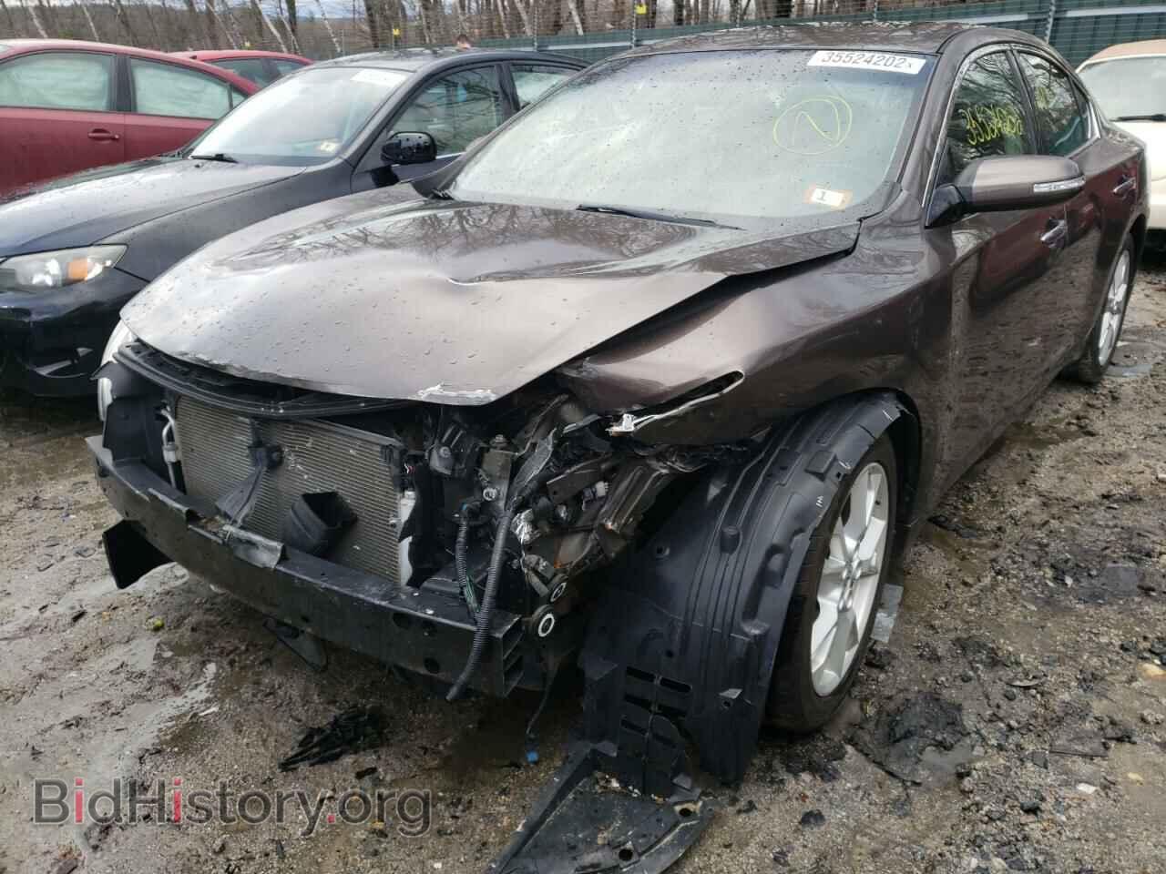 2013 NISSAN MAXIMA - VIN: 1N4AA5AP8DC804664 - Фото 9