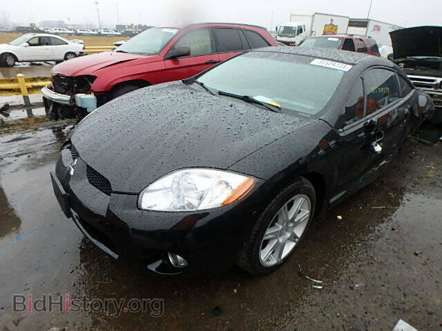 2008 MITSUBISHI ECLIPSE - VIN: 4A3AK34T38E037981 - Photo 2