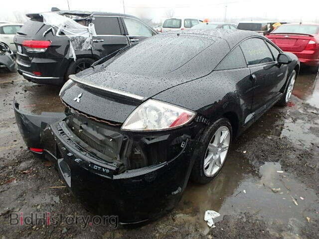 2008 MITSUBISHI ECLIPSE - VIN: 4A3AK34T38E037981 - Photo 4