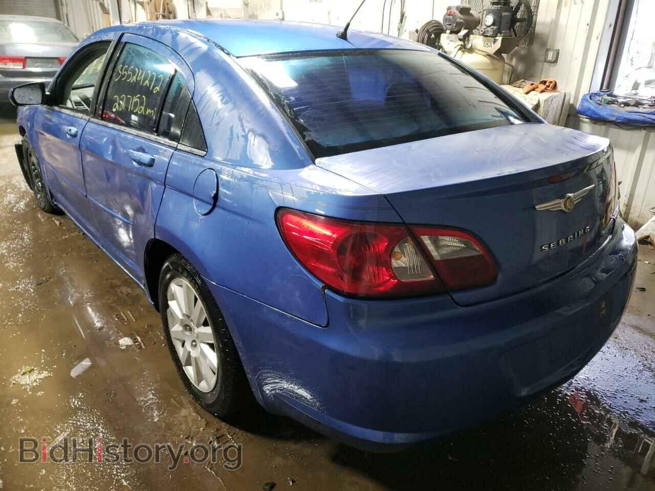 2007 CHRYSLER SEBRING - VIN: 1C3LC46K97N541098 - Фото 3