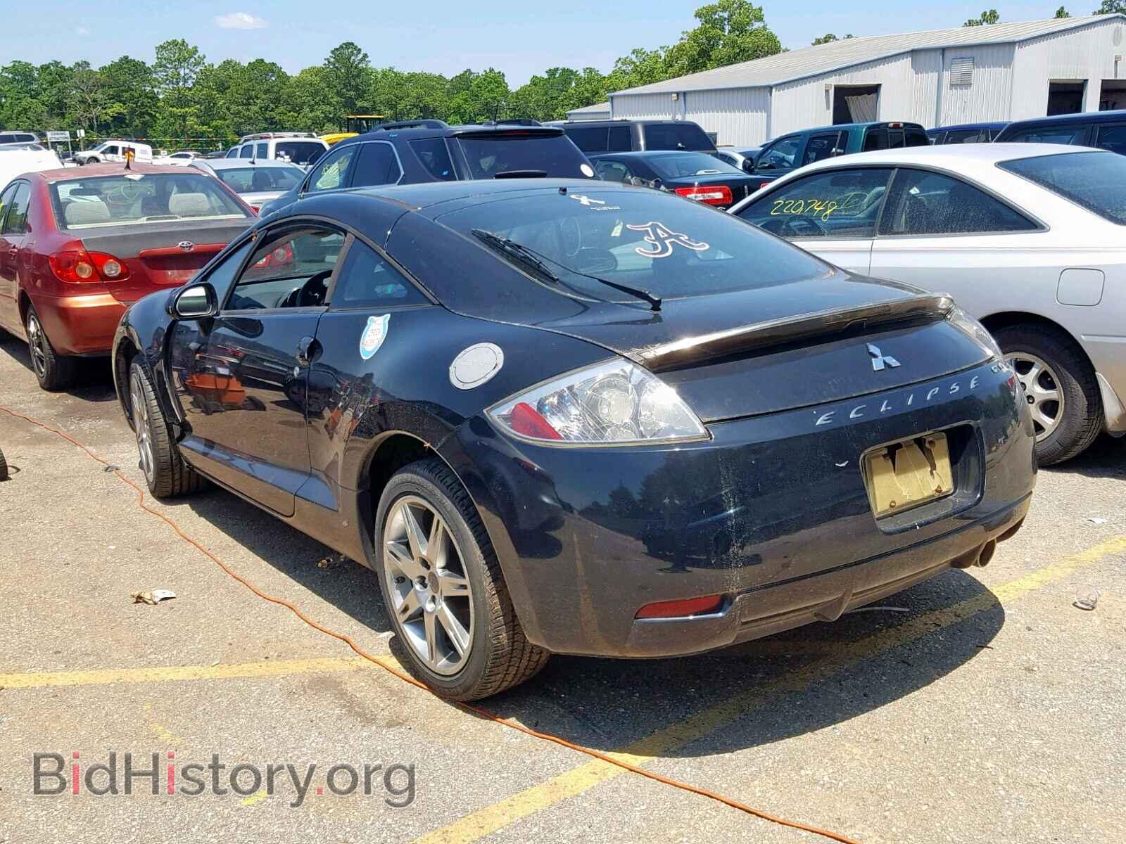 2008 MITSUBISHI ECLIPSE - VIN: 4A3AK34T48E003578 - Фото 3