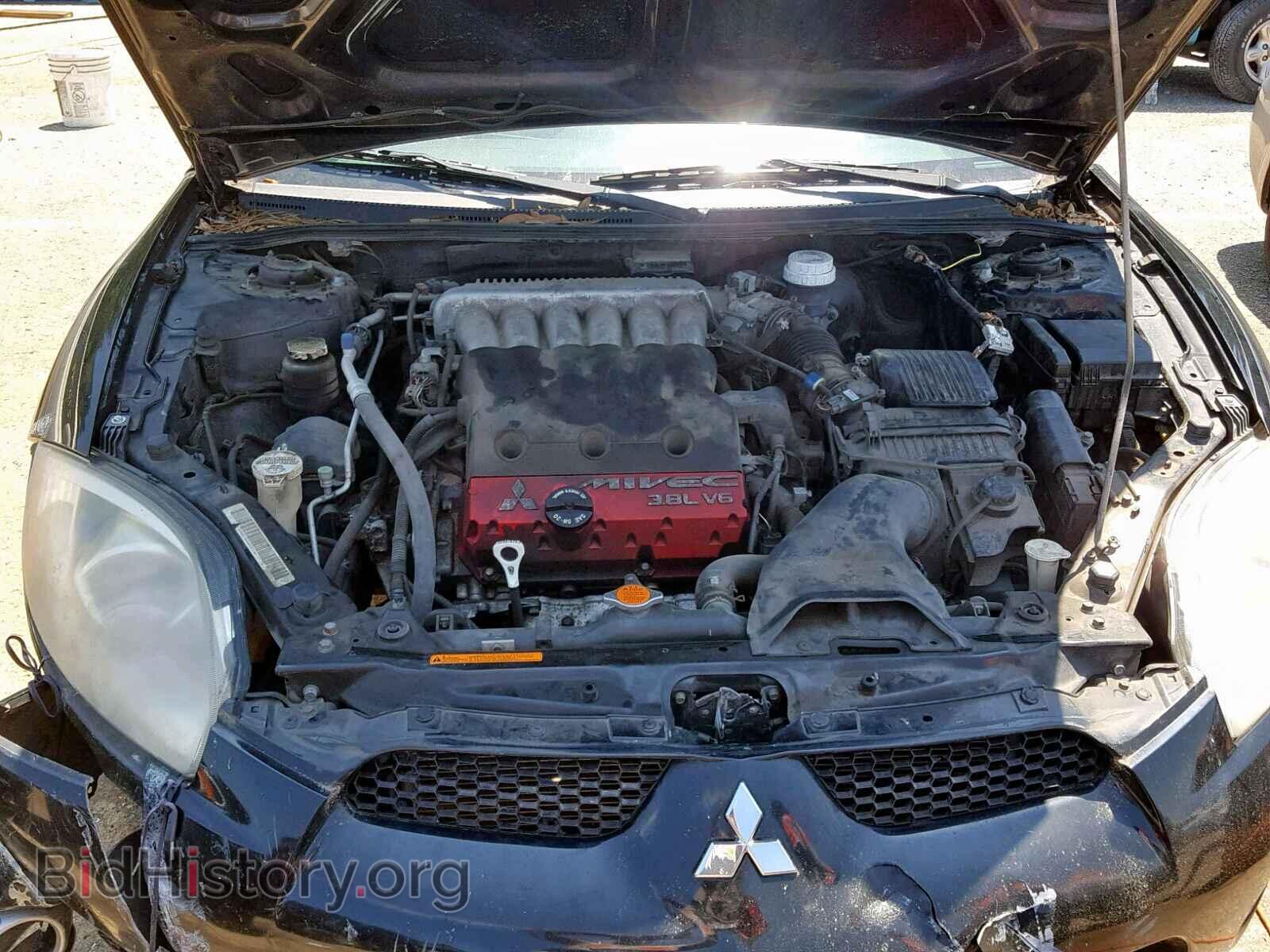 2008 MITSUBISHI ECLIPSE - VIN: 4A3AK34T48E003578 - Фото 7