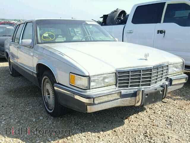Фотография 1G6CD53B4M4343455 - CADILLAC DEVILLE 1991