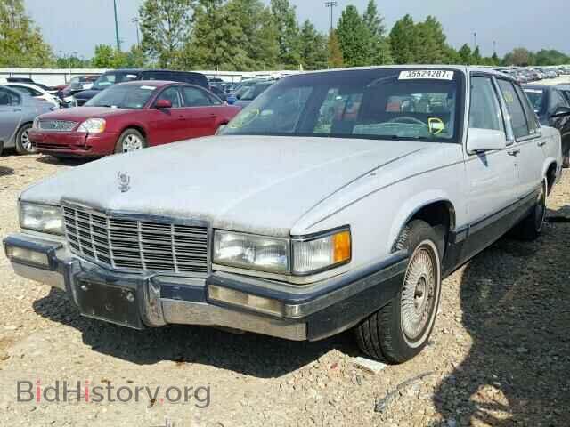 1991 CADILLAC DEVILLE - VIN: 1G6CD53B4M4343455 - Фото 2